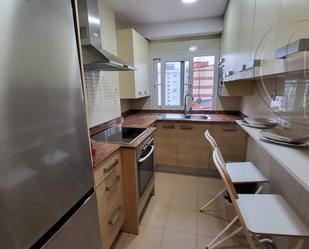 Kitchen of Flat to rent in Santander  with Heating, Furnished and Oven