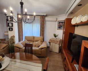 Living room of Flat for sale in  Jaén Capital  with Air Conditioner, Terrace and Balcony