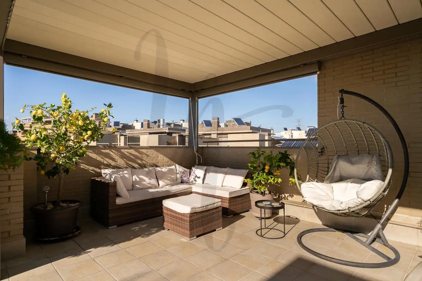 Terraza de Ático en venta en San Sebastián de los Reyes con Aire acondicionado, Calefacción y Terraza