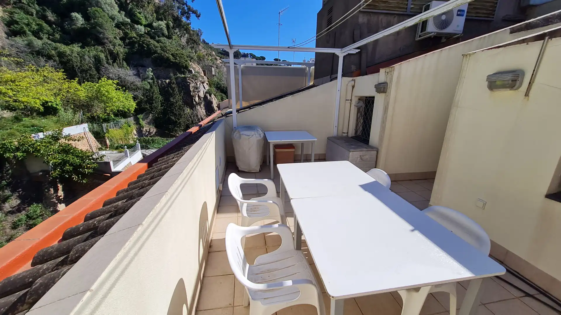 Terrace of Attic for sale in Blanes  with Air Conditioner, Terrace and Storage room