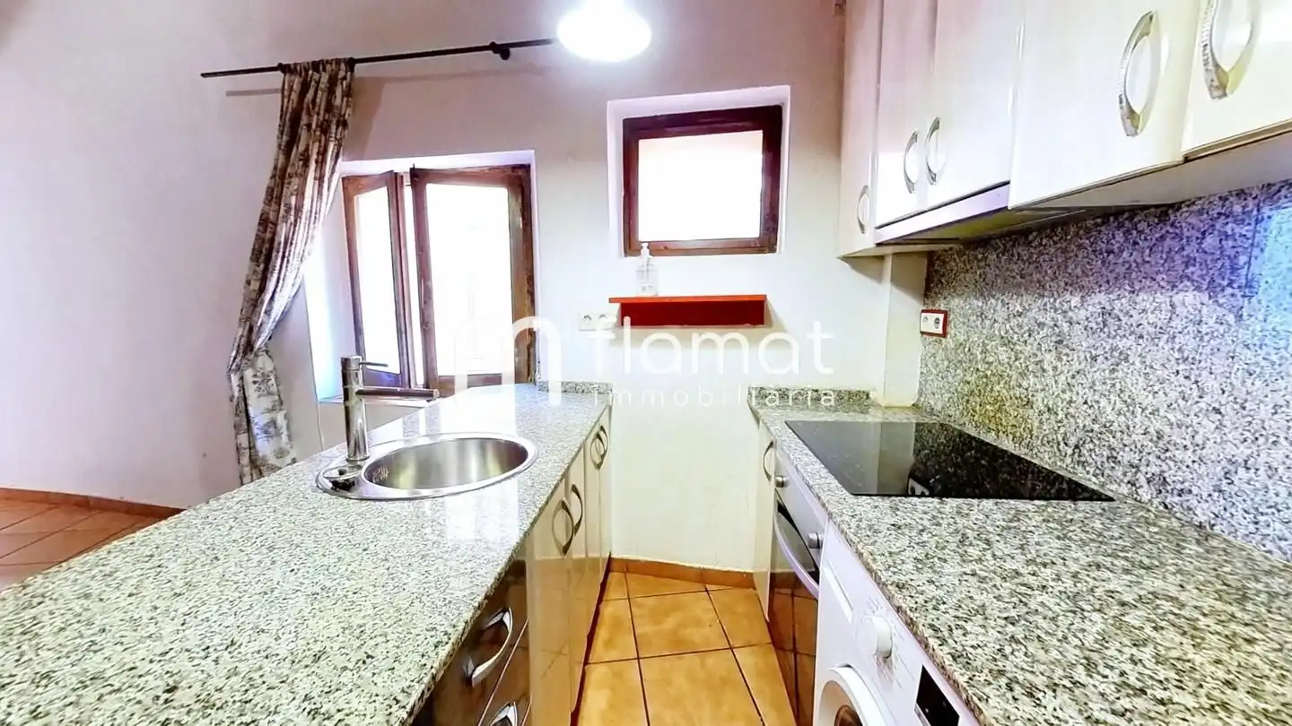 Cocina de Piso de alquiler en Part Alta