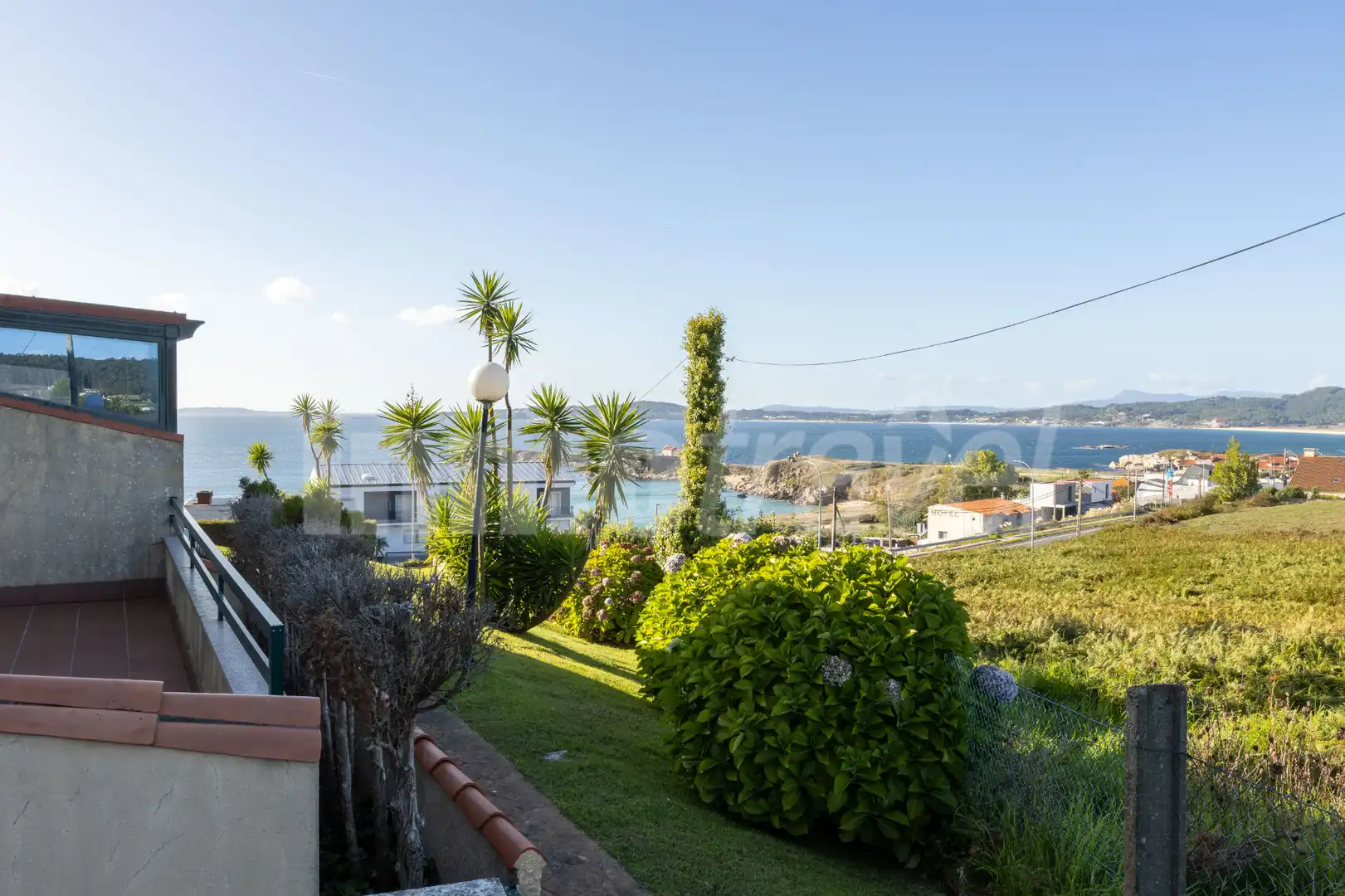 Jardí de Apartament en venda en Sanxenxo amb Terrassa, Traster i Moblat