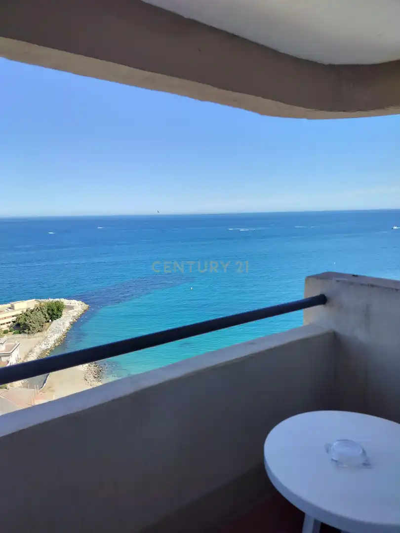 Balcony of Study for sale in Fuengirola  with Air Conditioner and TV