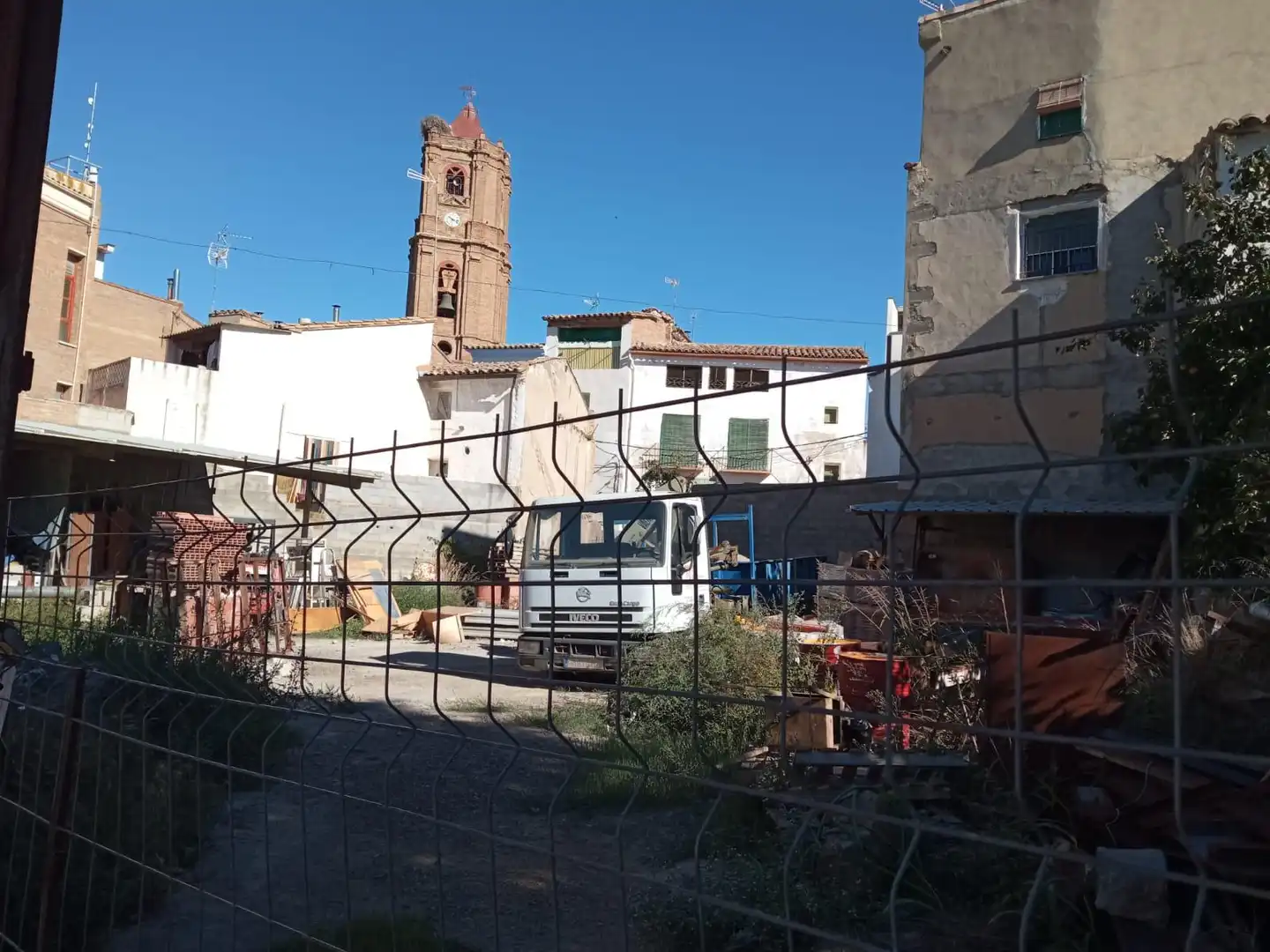 Vista exterior de Terreno en venta en Almunia de San Juan