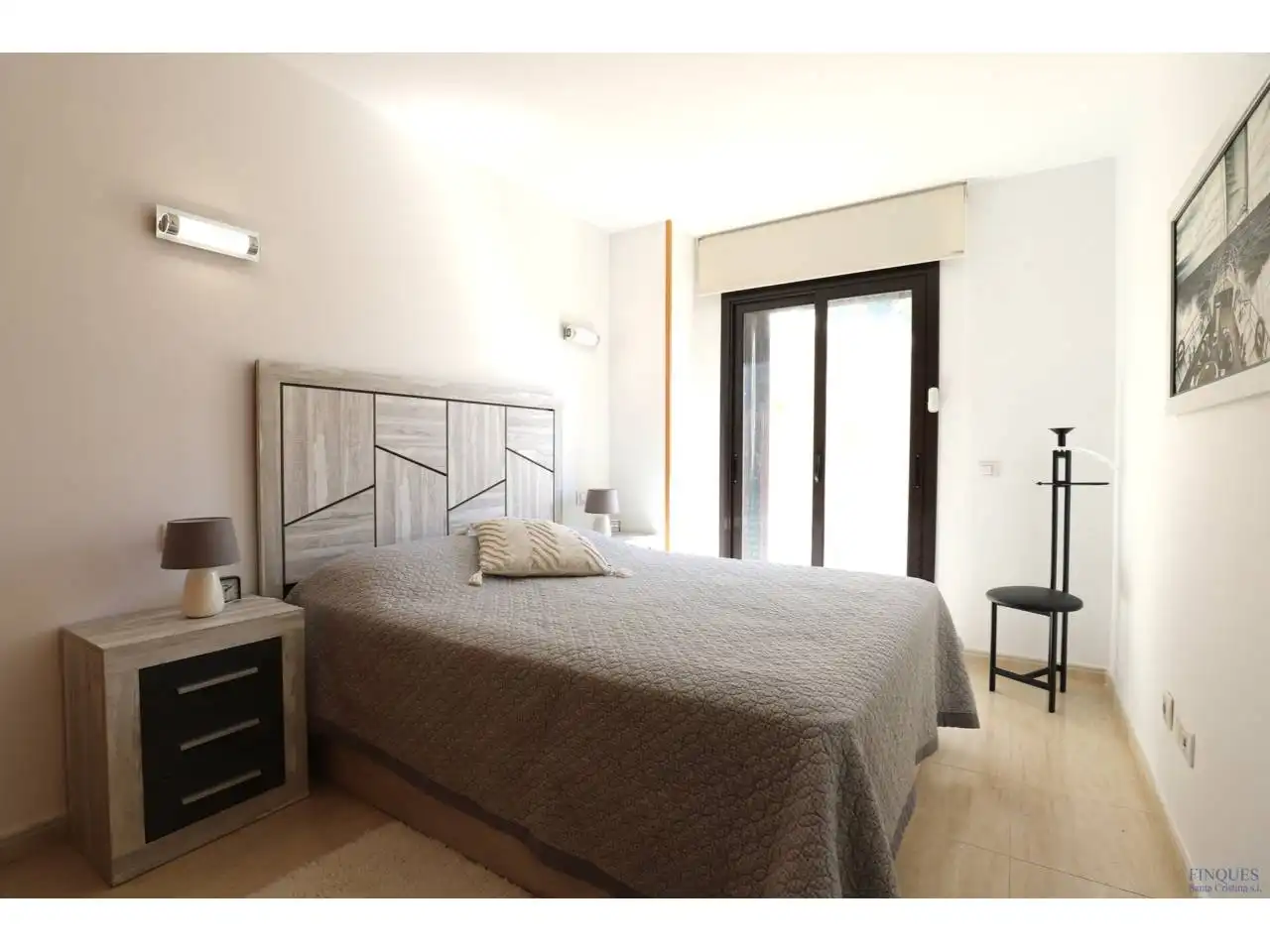 Bedroom of Flat for sale in Santa Cristina d'Aro  with Air Conditioner, Heating and Terrace