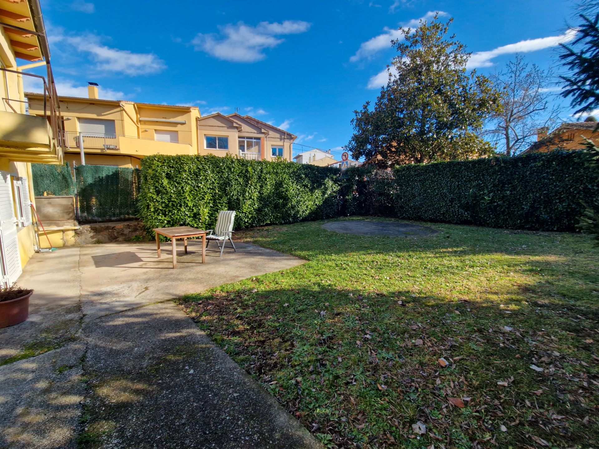 Jardí de Casa o xalet en venda en Olot amb Jardí privat