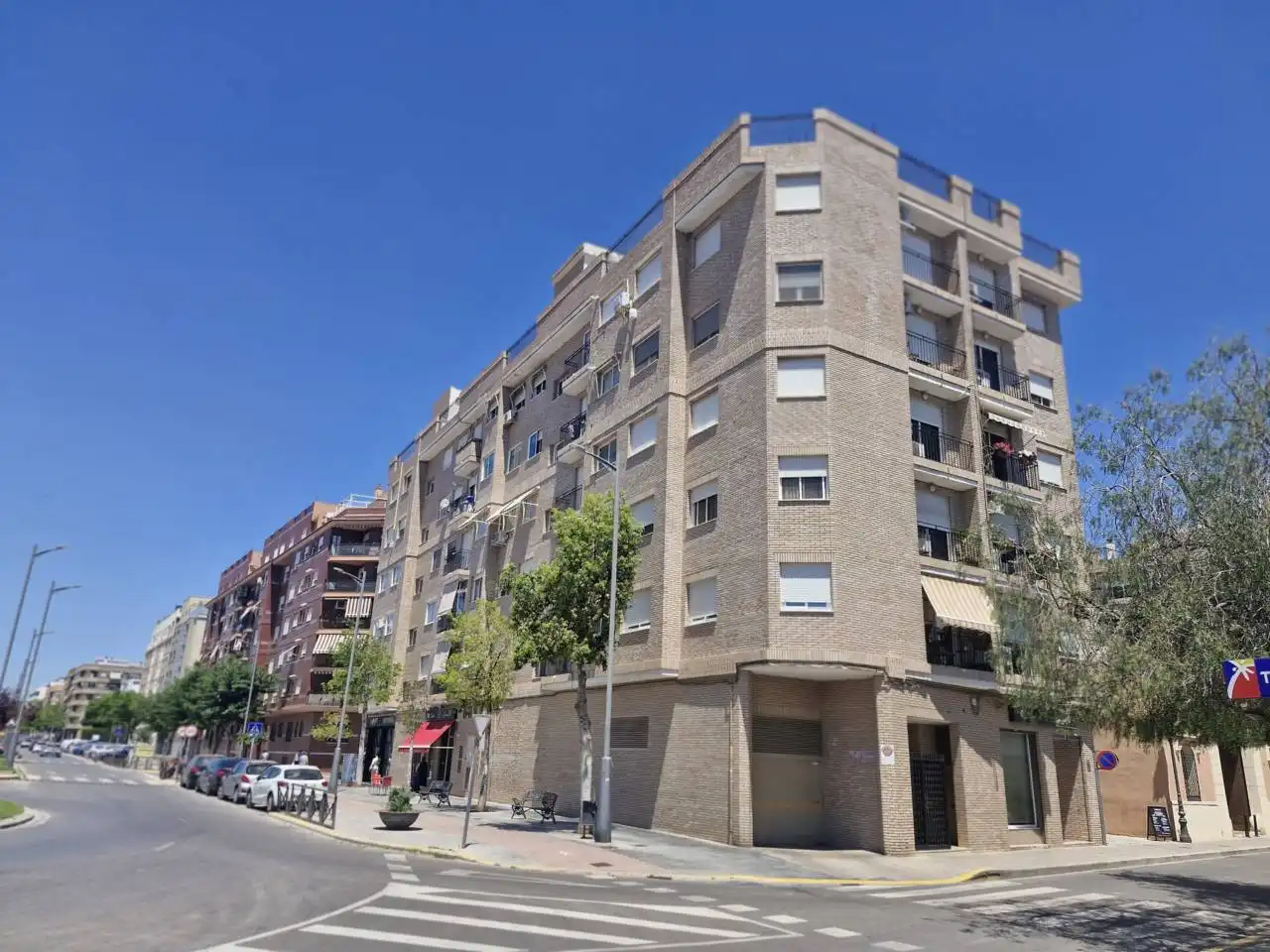 Vista exterior de Pis en venda en Manises amb Aire condicionat, Calefacció i Balcó