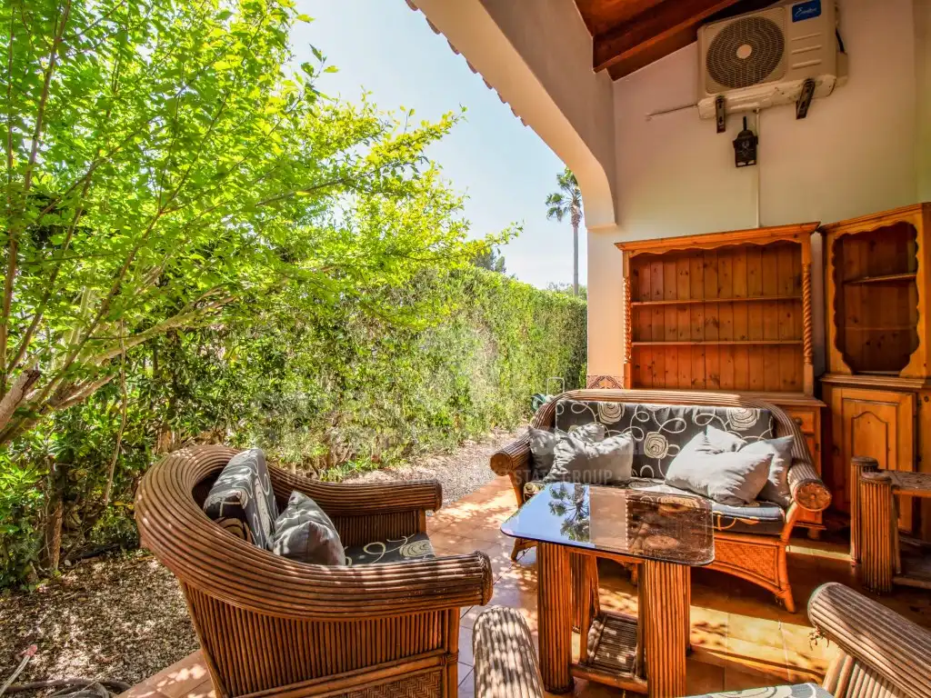 Terraza de Finca rústica en venta en Maó - Mahón con Aire acondicionado, Calefacción y Jardín privado
