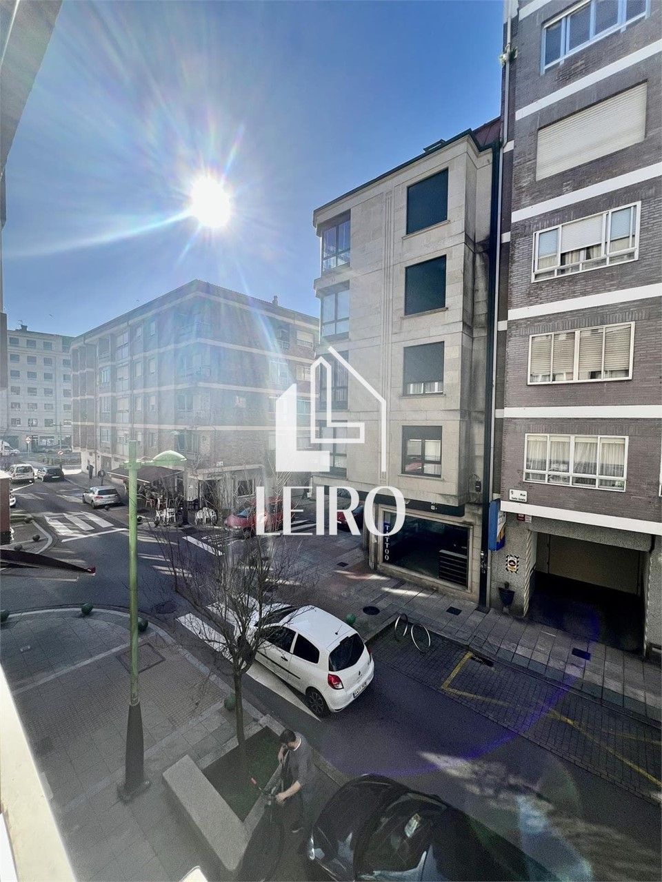 Exterior view of Flat for sale in Vilagarcía de Arousa  with Heating and Terrace