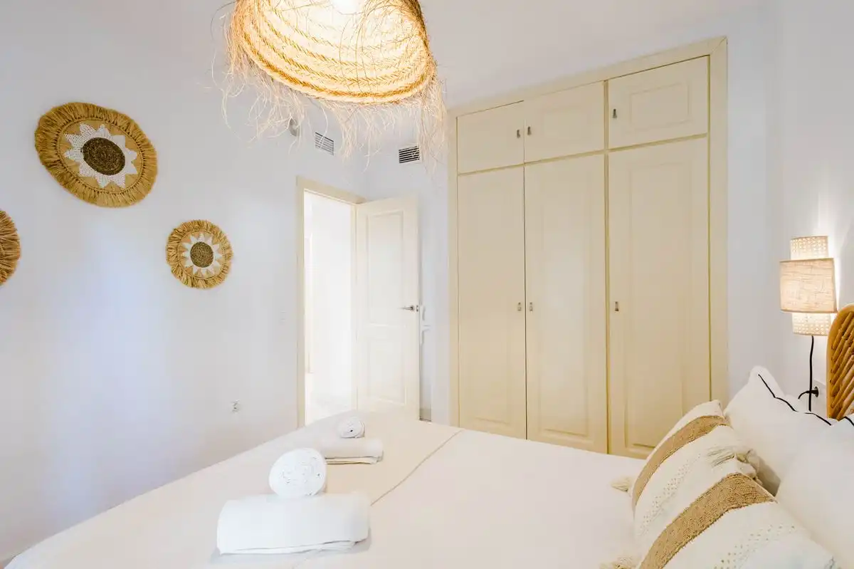 Bedroom of Ground floor for sale in Marbella  with Air Conditioner, Heating and Private garden