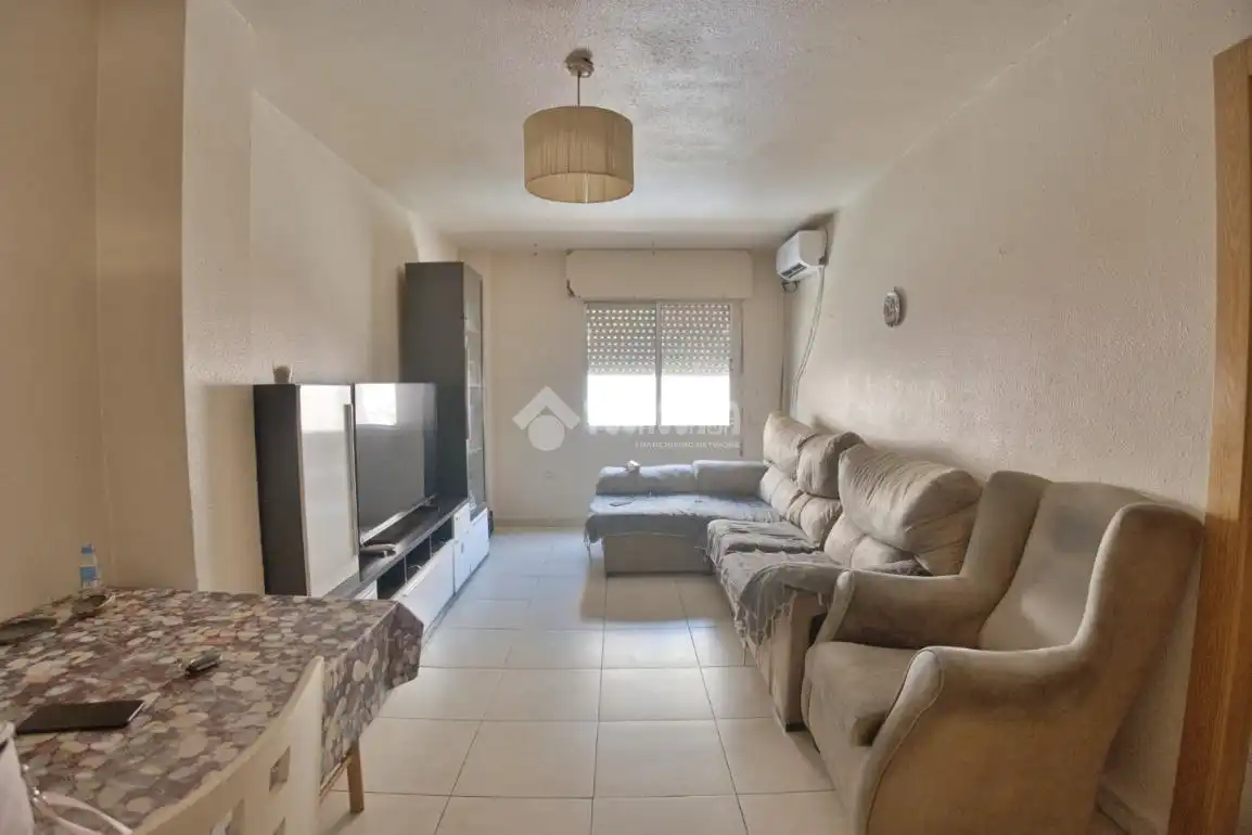 Sala de estar de Piso en venta en El Ejido