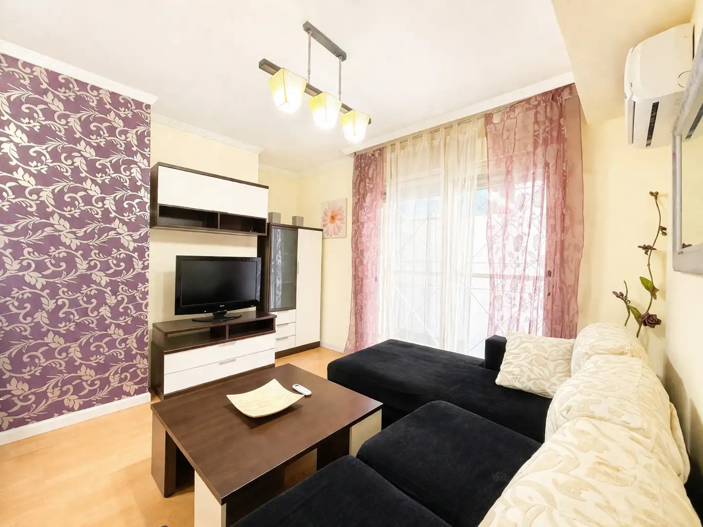 Sala de estar de Piso en venta en Málaga Capital con Aire acondicionado, Calefacción y Terraza