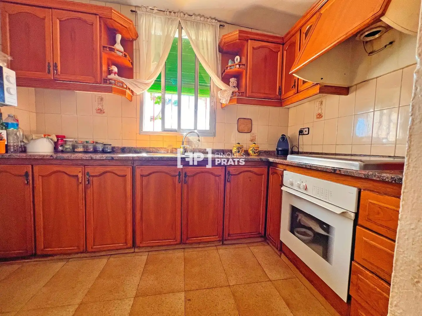 Kitchen of Houses for sale in Lleida  with Heating, Swimming Pool and Furnished