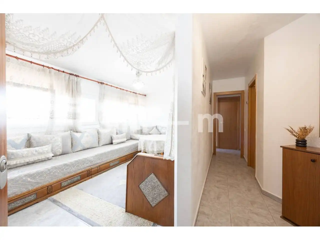 Schlafzimmer von Wohnung zum Verkauf in Vic mit Heizung und Balkon