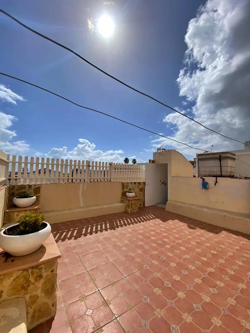 Terraza de Casa o chalet en venta en Las Palmas de Gran Canaria