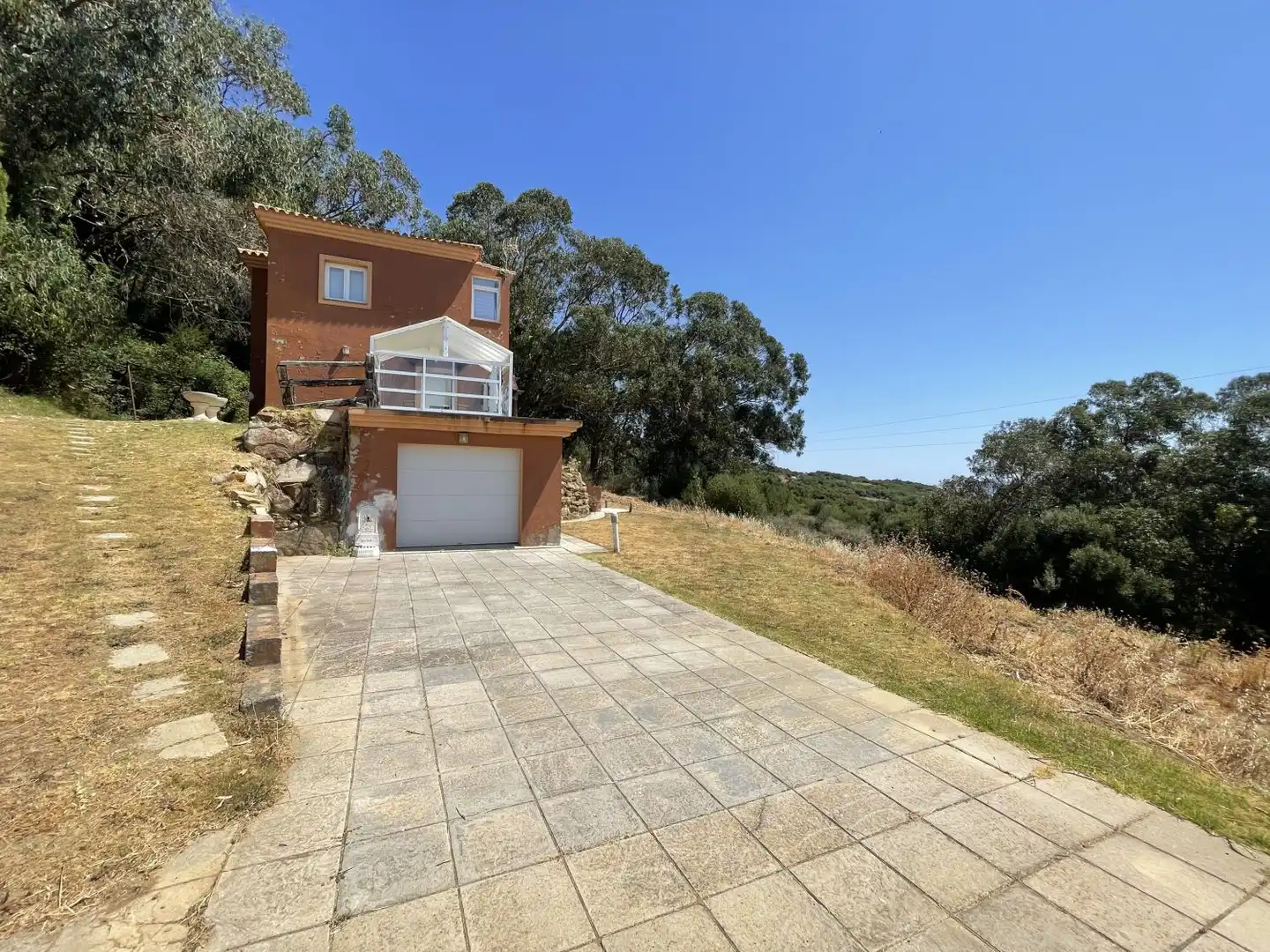 Vista exterior de Casa o chalet en venta en Algeciras con Aire acondicionado, Calefacción y Jardín privado