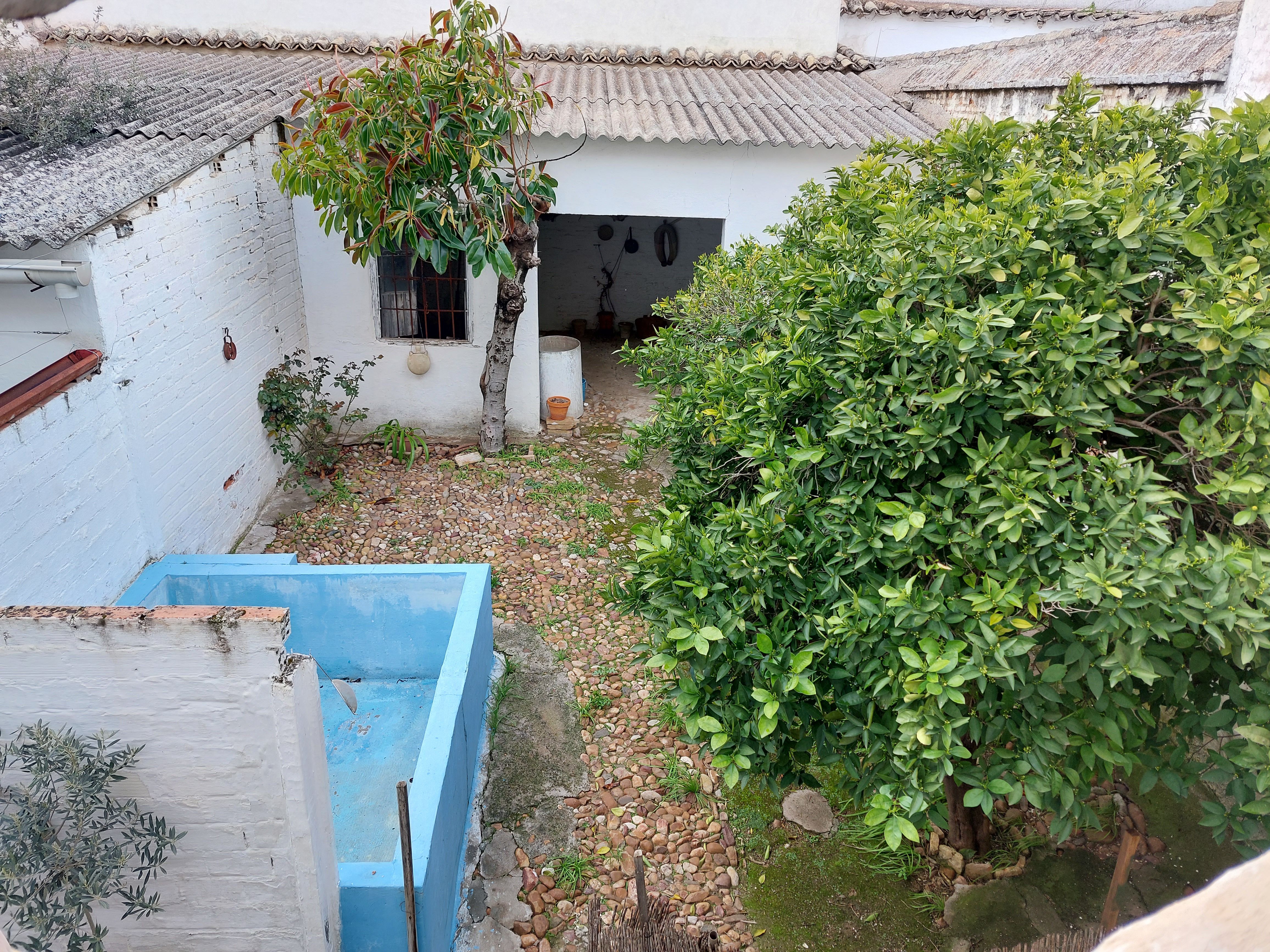 Jardí de Casa adosada en venda en Bujalance amb Traster