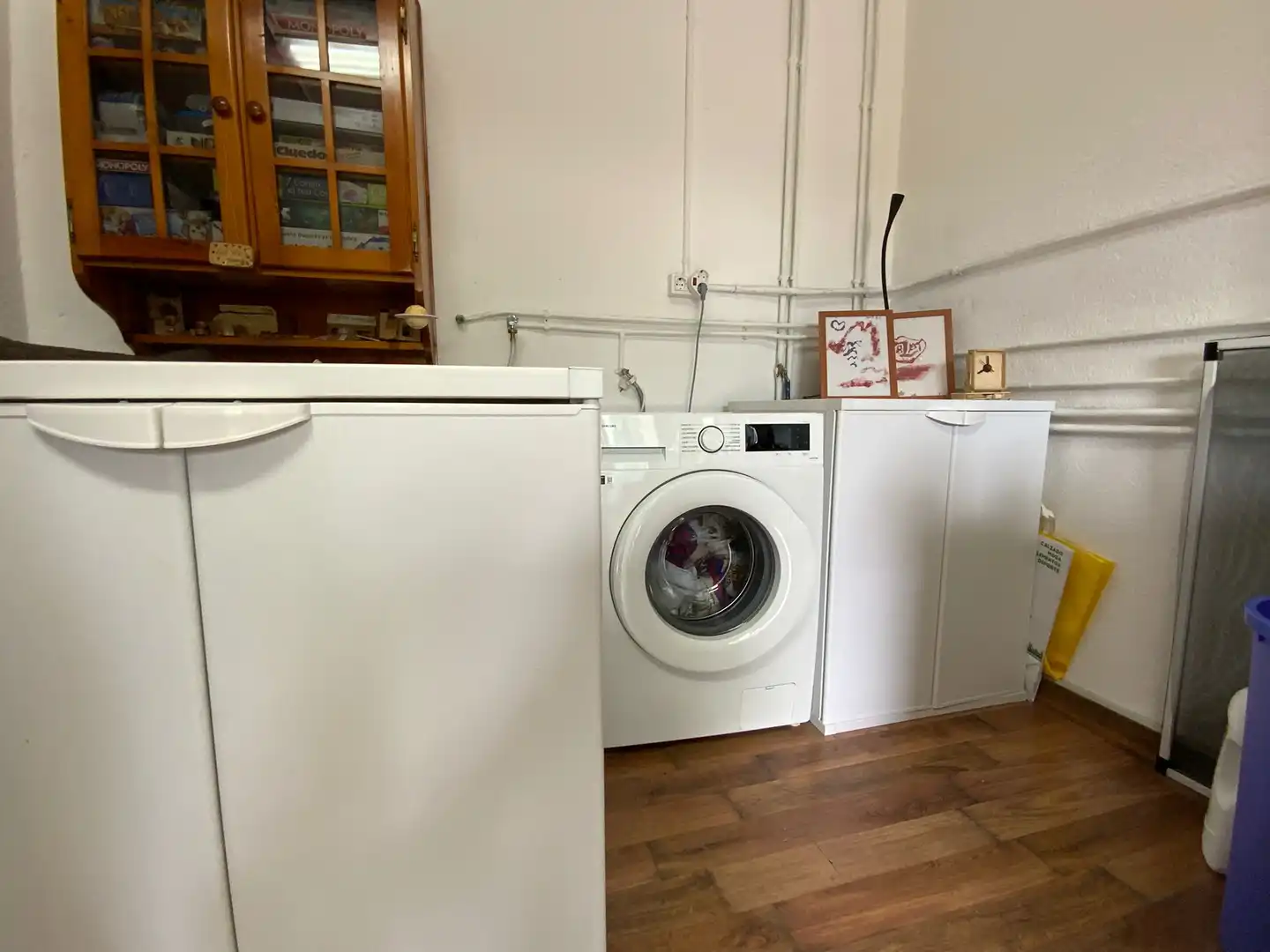 Cocina de Casa adosada en venta en Terrassa con Calefacción, Jardín privado y Terraza