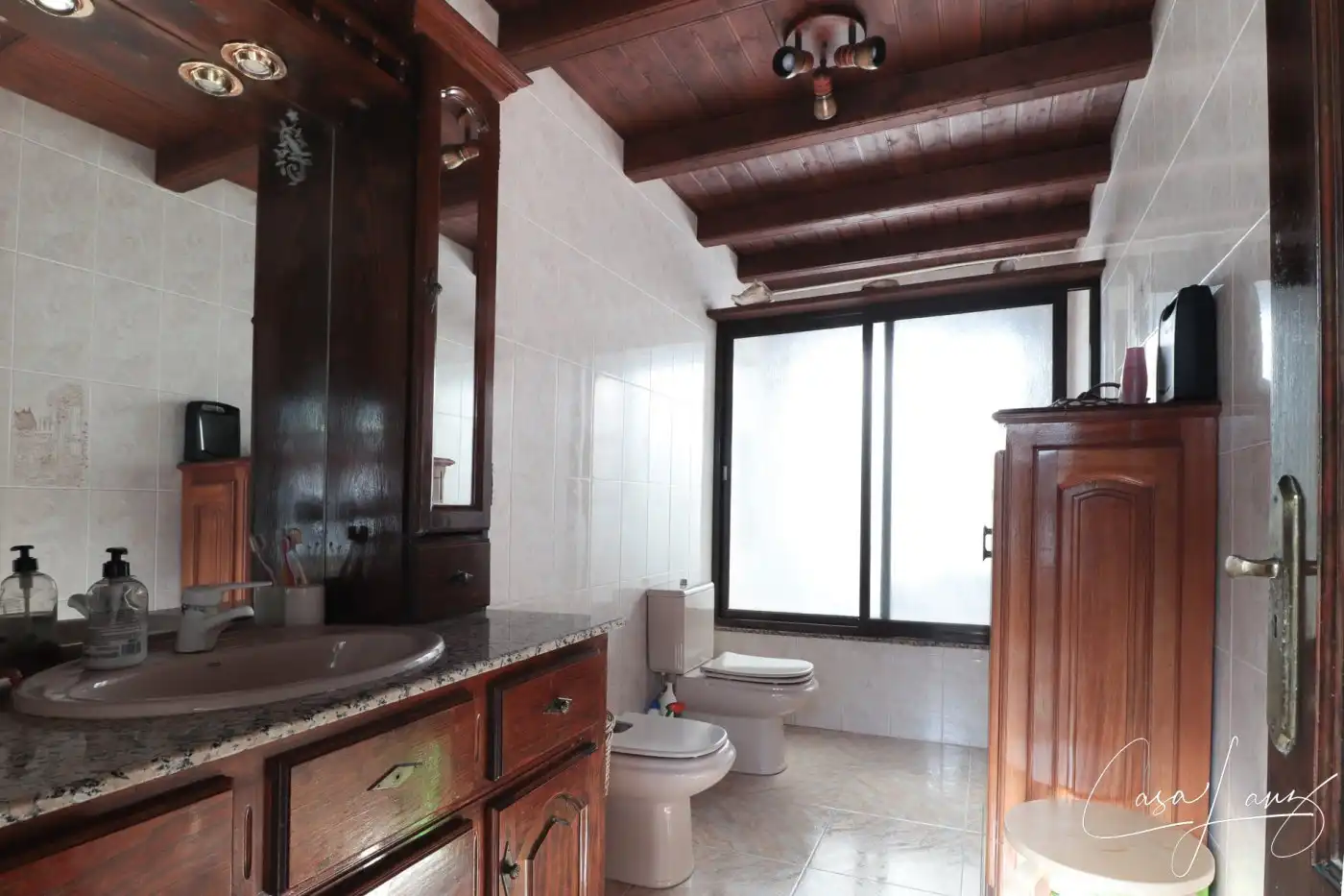 Bathroom of Houses for sale in Tías  with Private garden, Terrace and Storage room