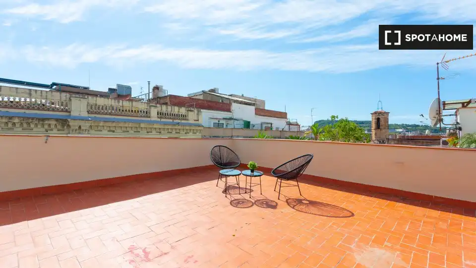 Flat with terrace to rent in Ciutat Vella, imagen 15