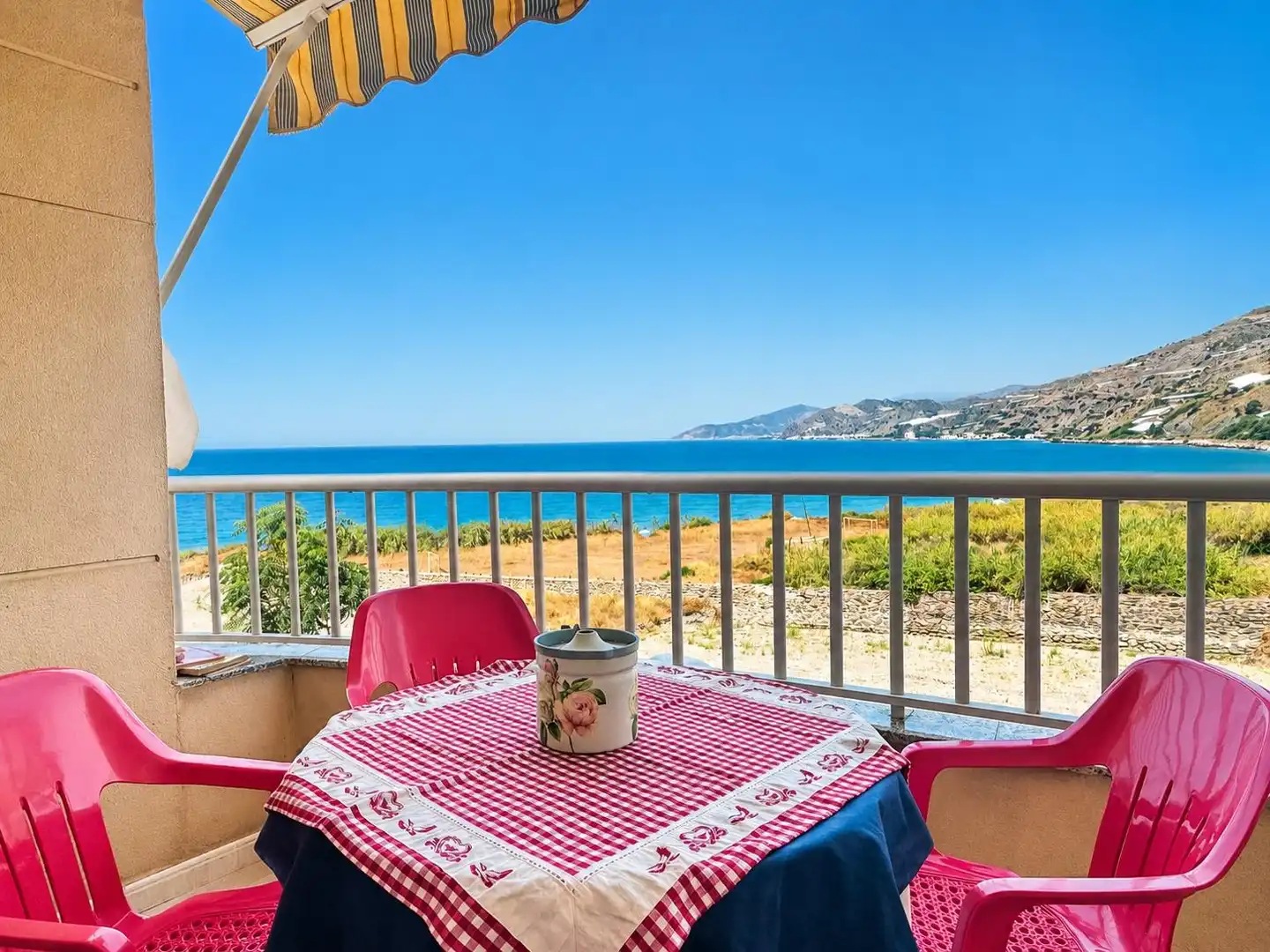 Terrasse von Wohnung zum Verkauf in Sorvilán mit Terrasse