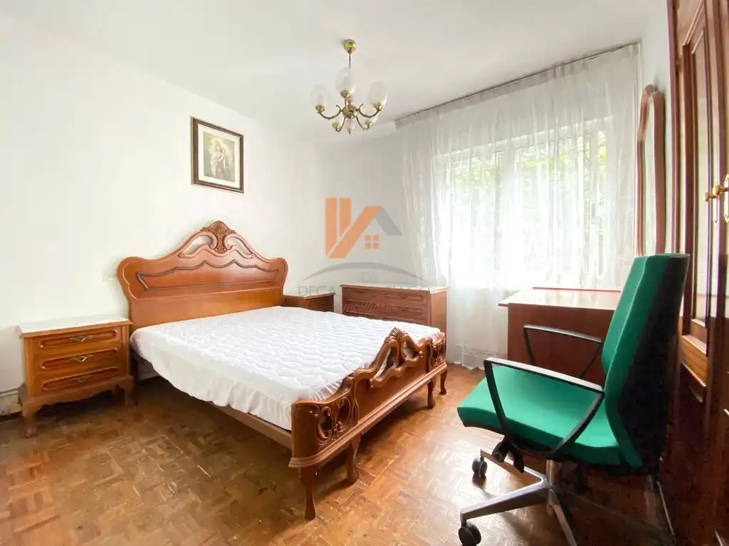 Bedroom of Flat for rent in Santiago de Compostela   with Furnished and Washing machine
