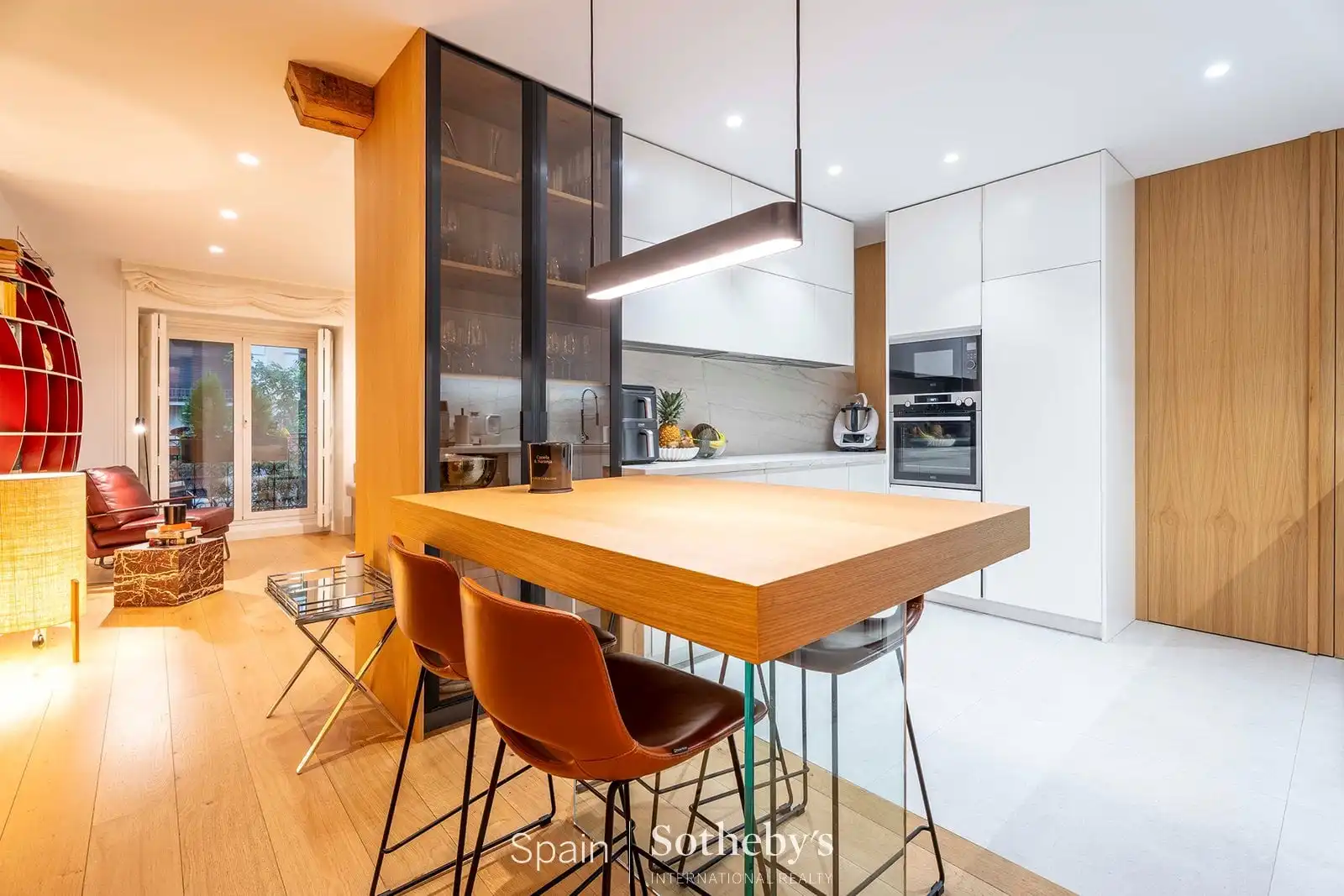 Cuina de Apartament en venda en Madrid amb Aire condicionat i Calefacció