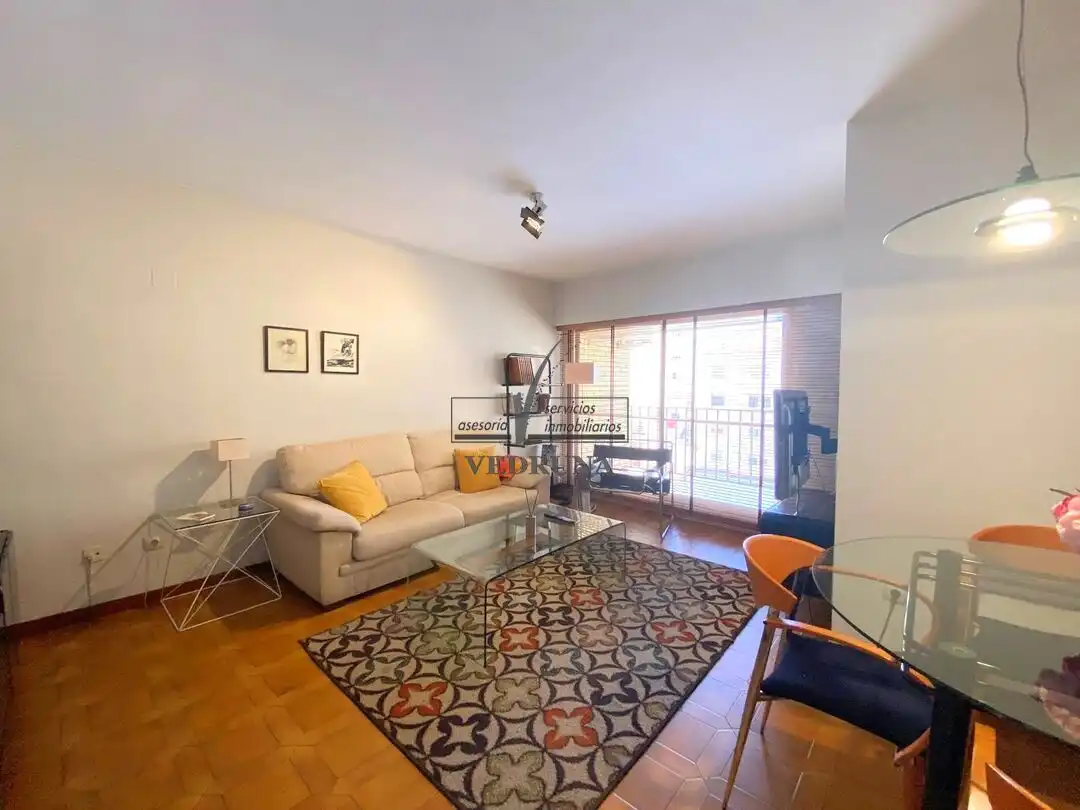 Sala d'estar de Pis de lloguer en Zaragoza amb Aire condicionat, Calefacció i Terrassa