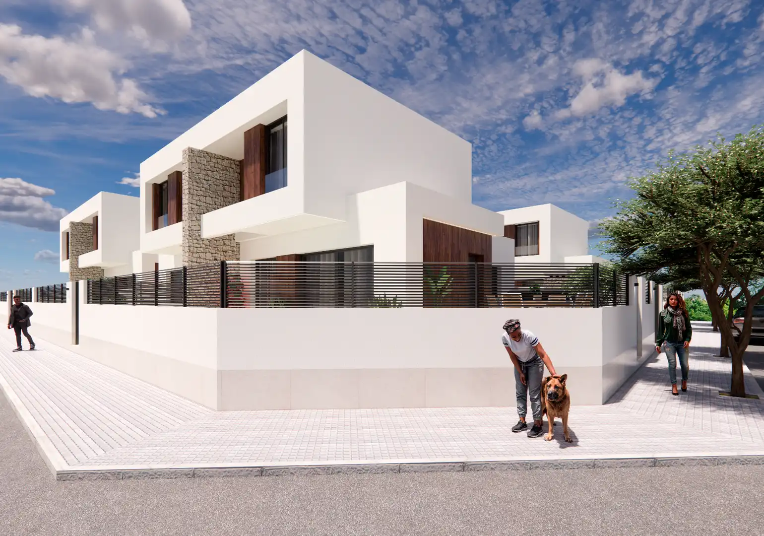 Terraced house with pool for sale in Dolores, imagen 6