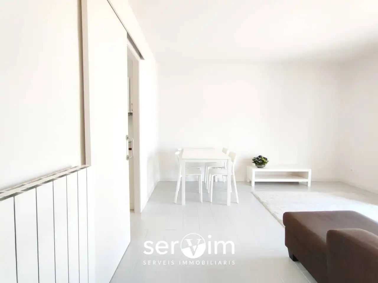 Schlafzimmer von Wohnung zum Verkauf in Girona mit Heizung und Balkon