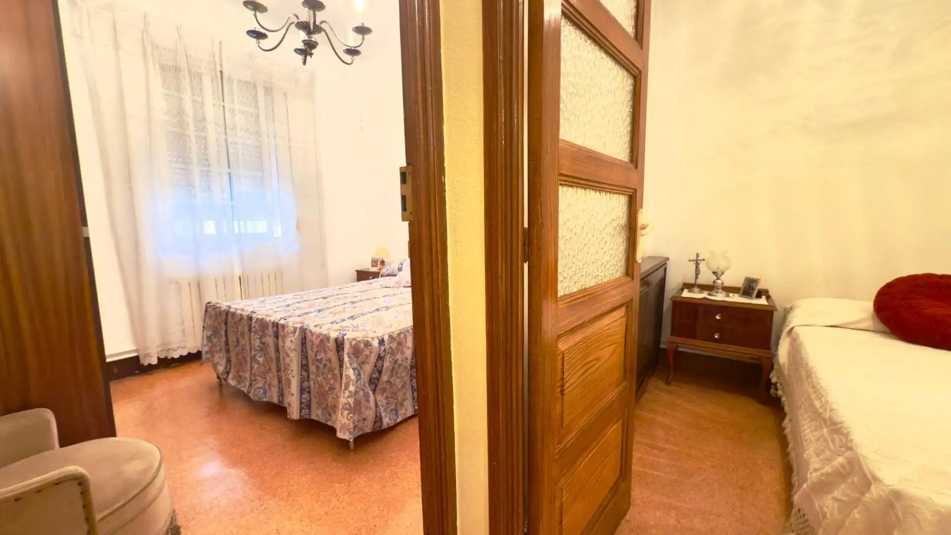 Bedroom of Houses for sale in Ourense Capital   with Private garden, Terrace and Furnished