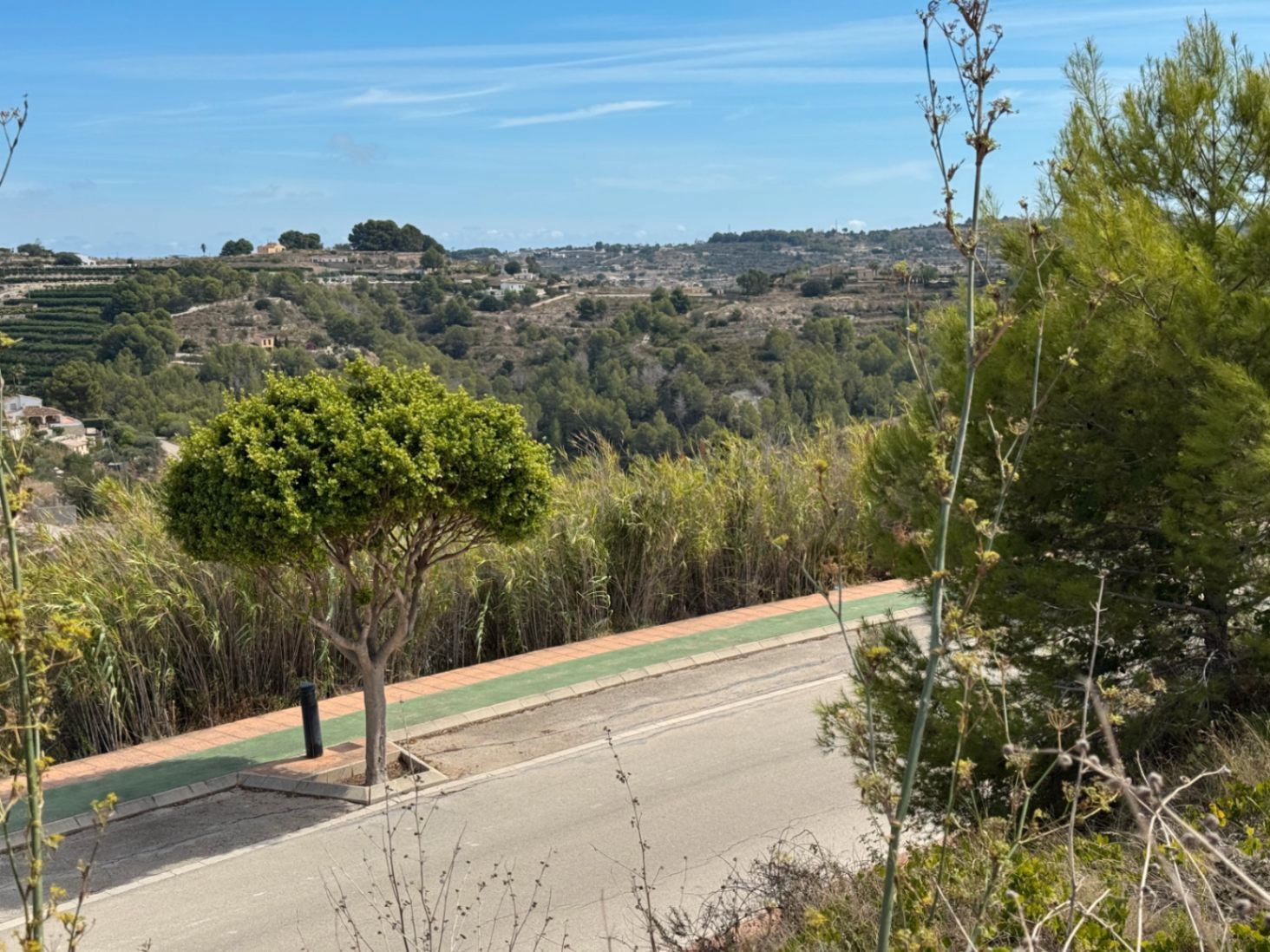 Exterior view of Residential for sale in Benissa