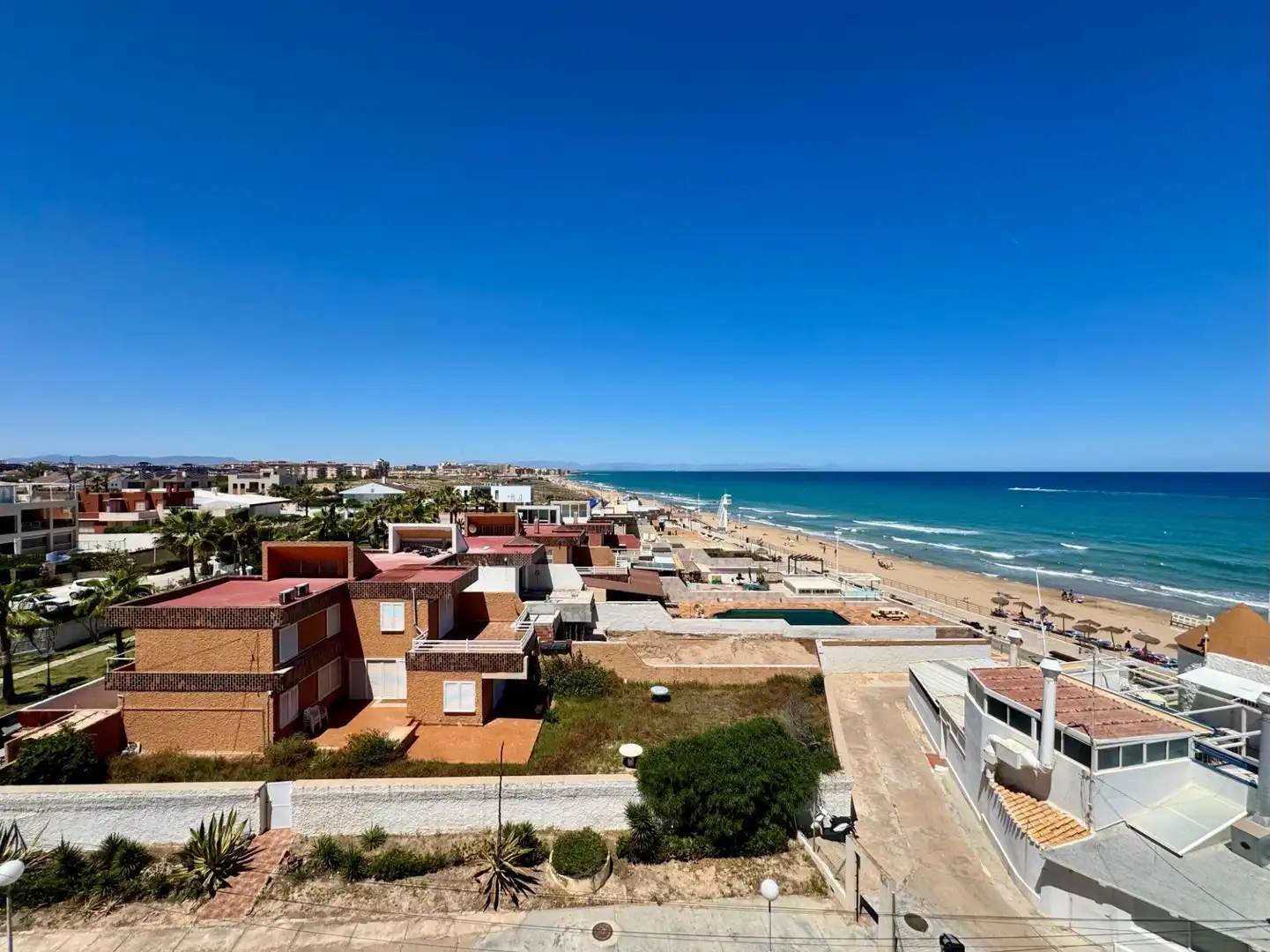 Außenansicht von Wohnungen zum Verkauf in La Mata