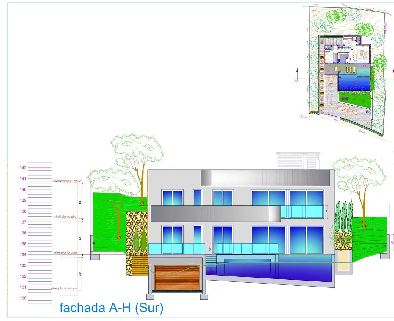 Vista exterior de Casa o chalet en venta en Altea con Aire acondicionado, Calefacción y Jardín privado