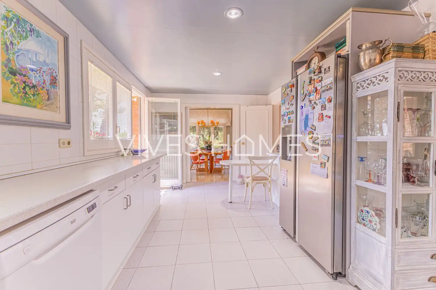 Kitchen of Houses for sale in Sant Vicenç de Montalt  with Air Conditioner, Heating and Private garden
