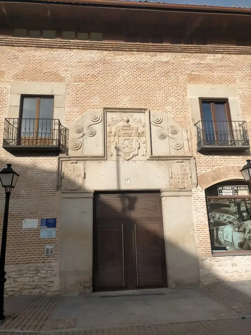 Vista exterior de Piso en venta en Arévalo con Amueblado