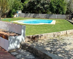 Swimming pool of House or chalet for sale in Jimena de la Frontera  with Private garden, Furnished and Oven