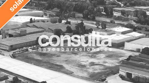 Photo 5 of Industrial land for sale in Avinguda Fabregada, 5, Centre, Barcelona