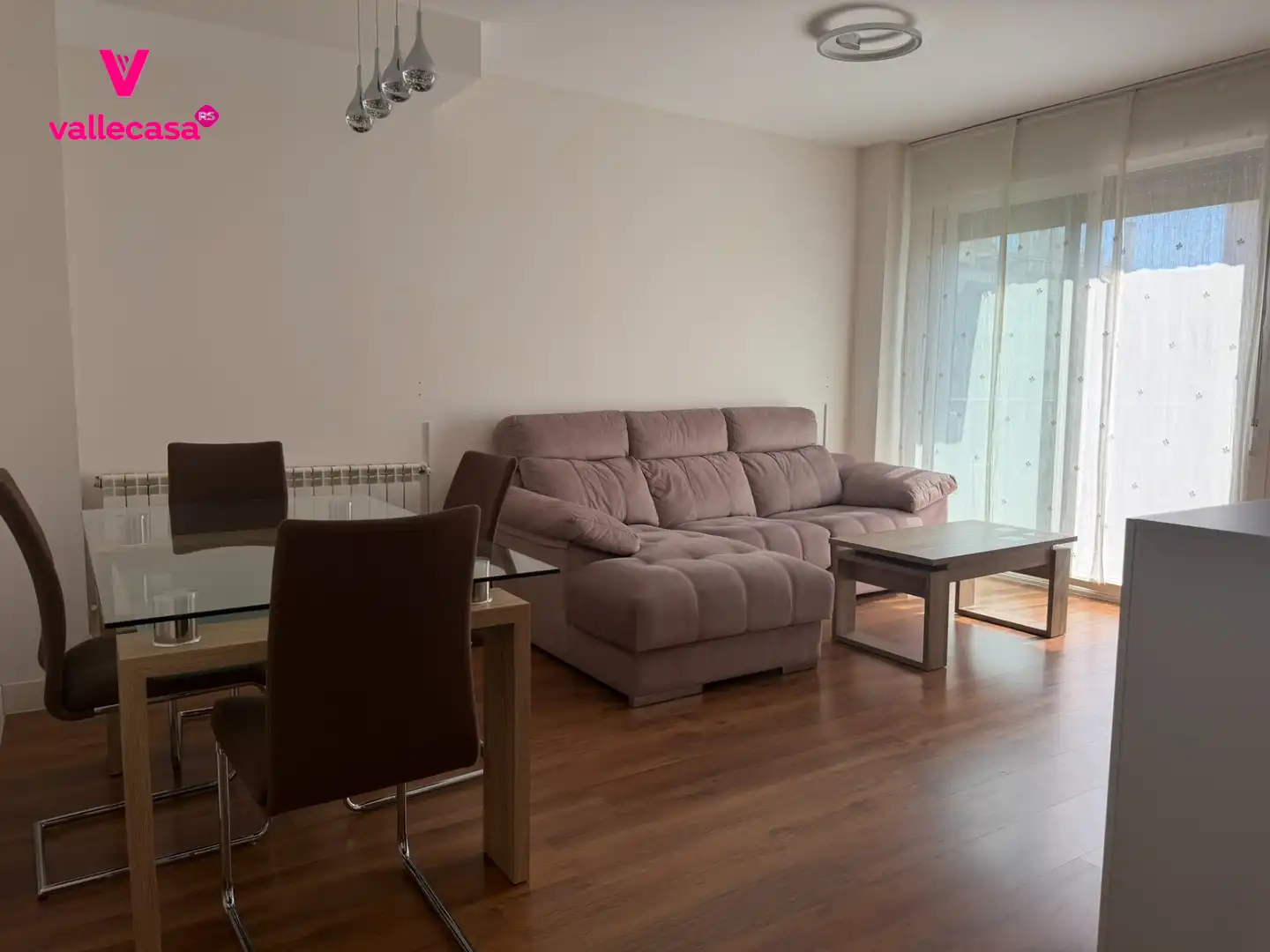 Sala d'estar de Pis en venda en Madrid amb Aire condicionat, Calefacció i Terrassa