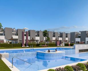 Swimming pool of Planta baja for sale in Torrevieja  with Air Conditioner, Heating and Terrace