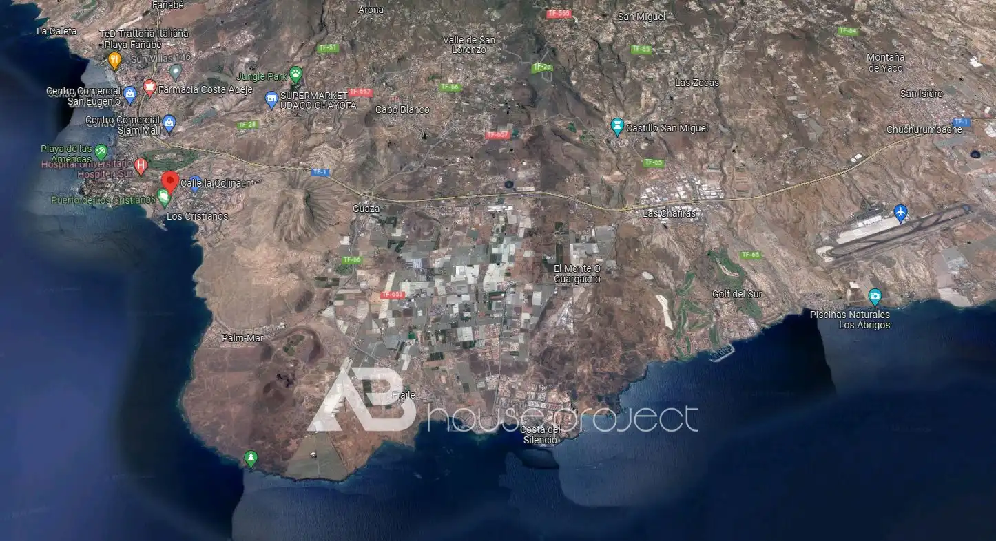 Pis en venda en Arona amb Aire condicionat, Terrassa i Moblat
