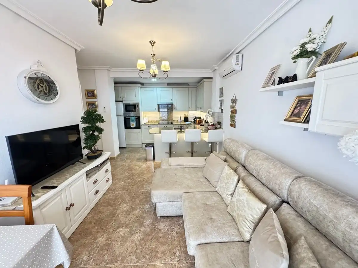 Sala d'estar de Apartament en venda en Orihuela