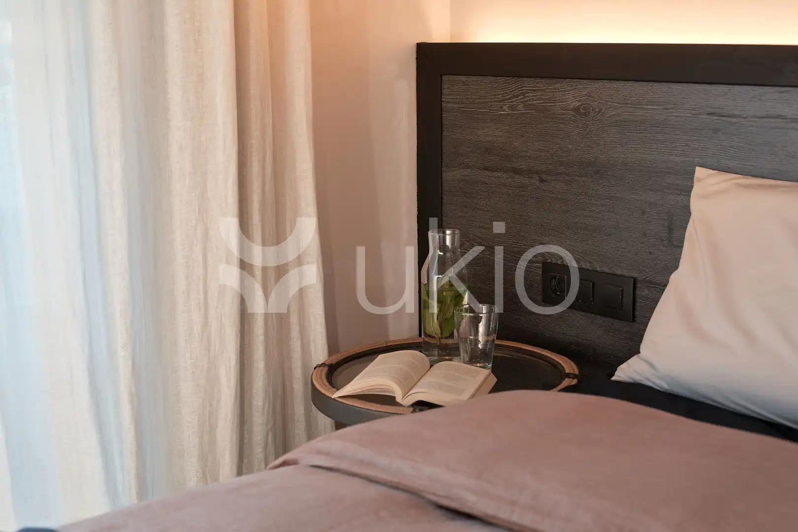 Bedroom of Apartments for rent in Barcelona  with Air Conditioner, Heating and Terrace