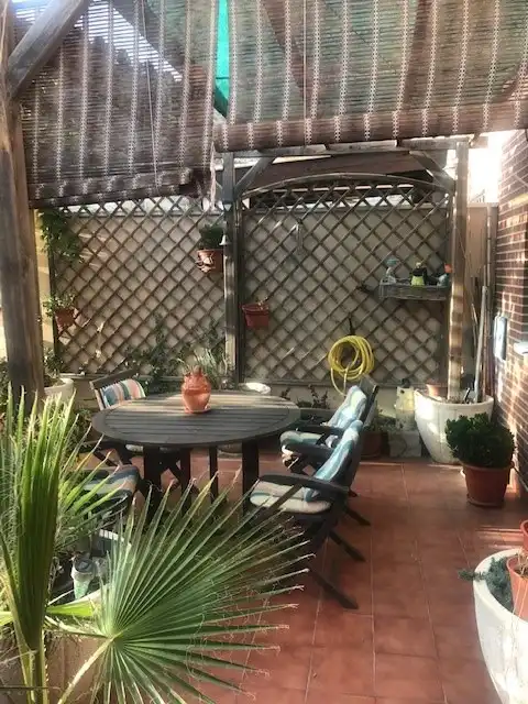 Terraza de Casa adosada en venta en Calatayud con Aire acondicionado, Calefacción y Jardín privado