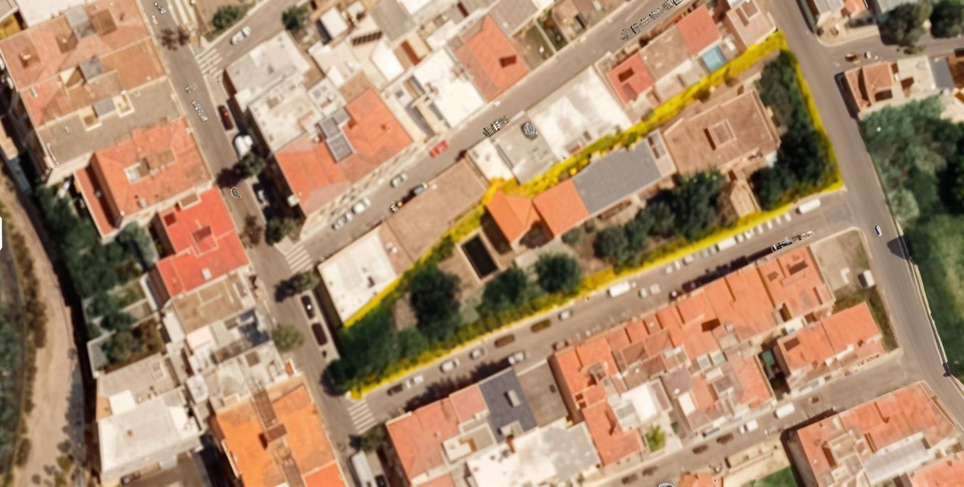 Exterior view of House or chalet for sale in Níjar  with Air Conditioner, Heating and Private garden