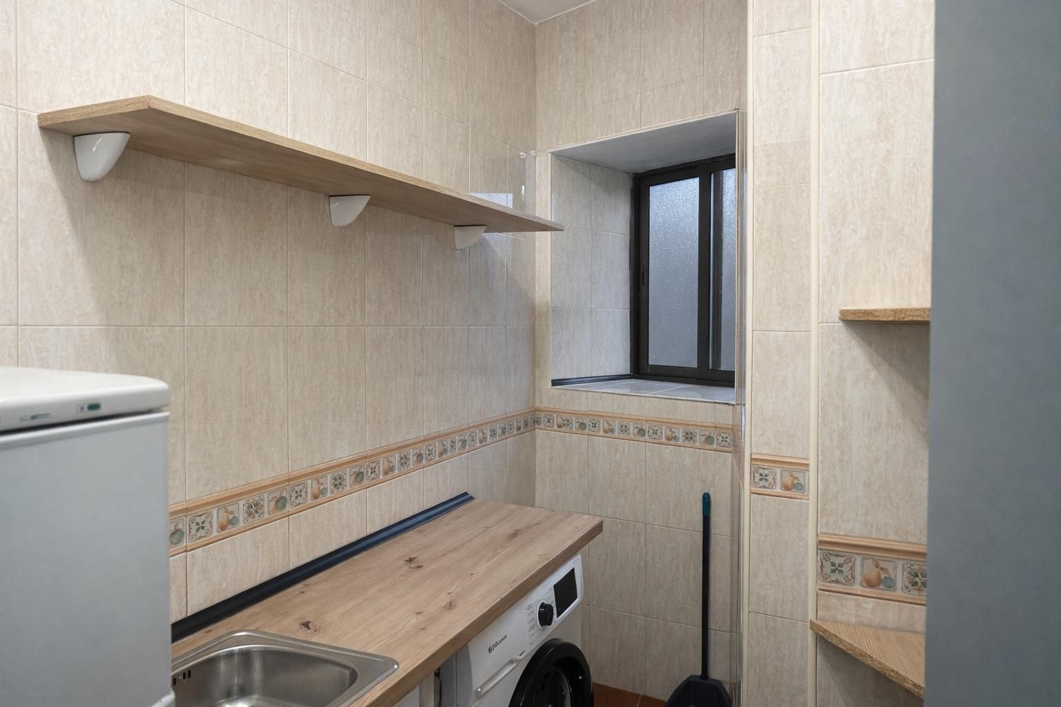 Kitchen of Flat for sale in Cáceres Capital  with Terrace