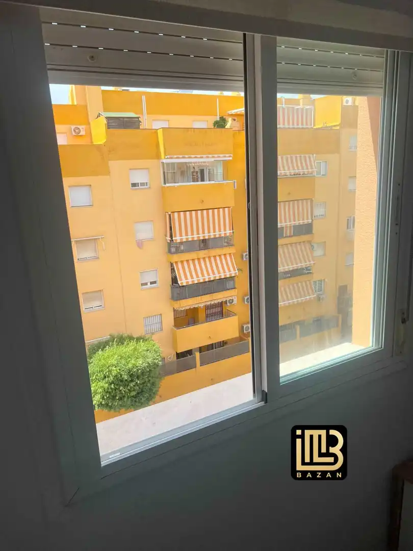Terraza de Piso de alquiler en Mijas con Aire acondicionado, Terraza y Amueblado