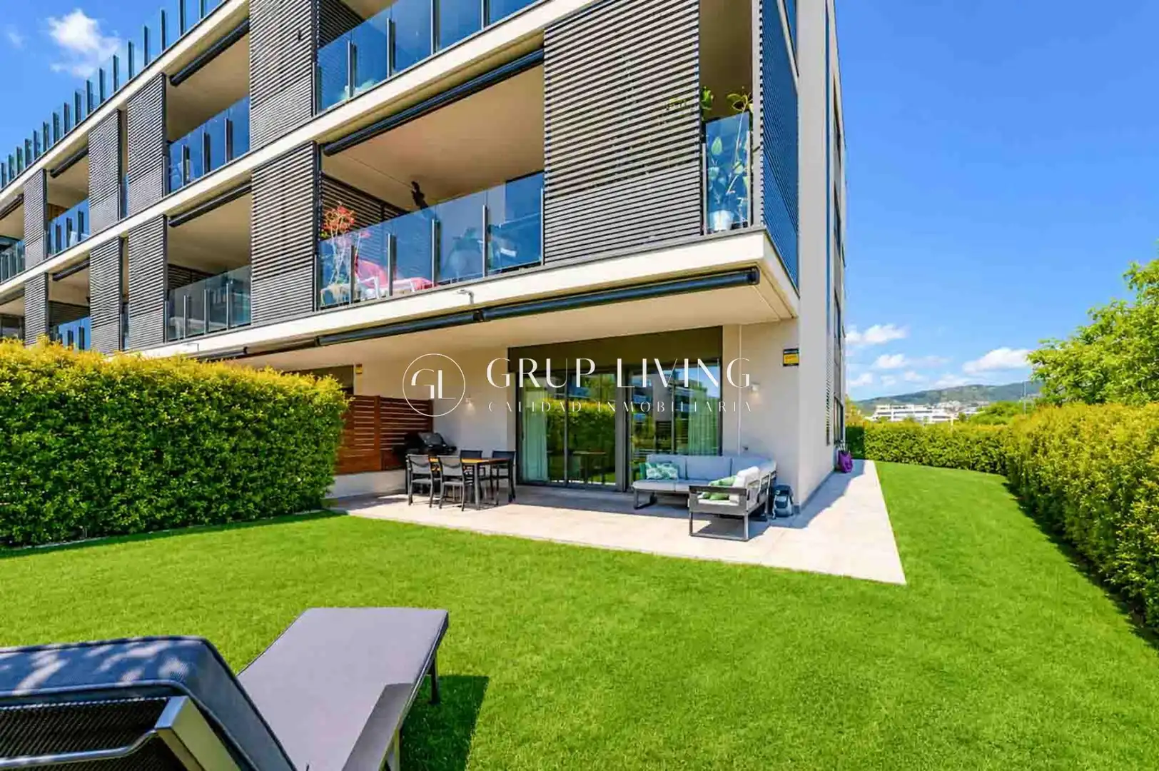 Terraza de Piso de alquiler en Sitges con Calefacción, Jardín privado y Terraza