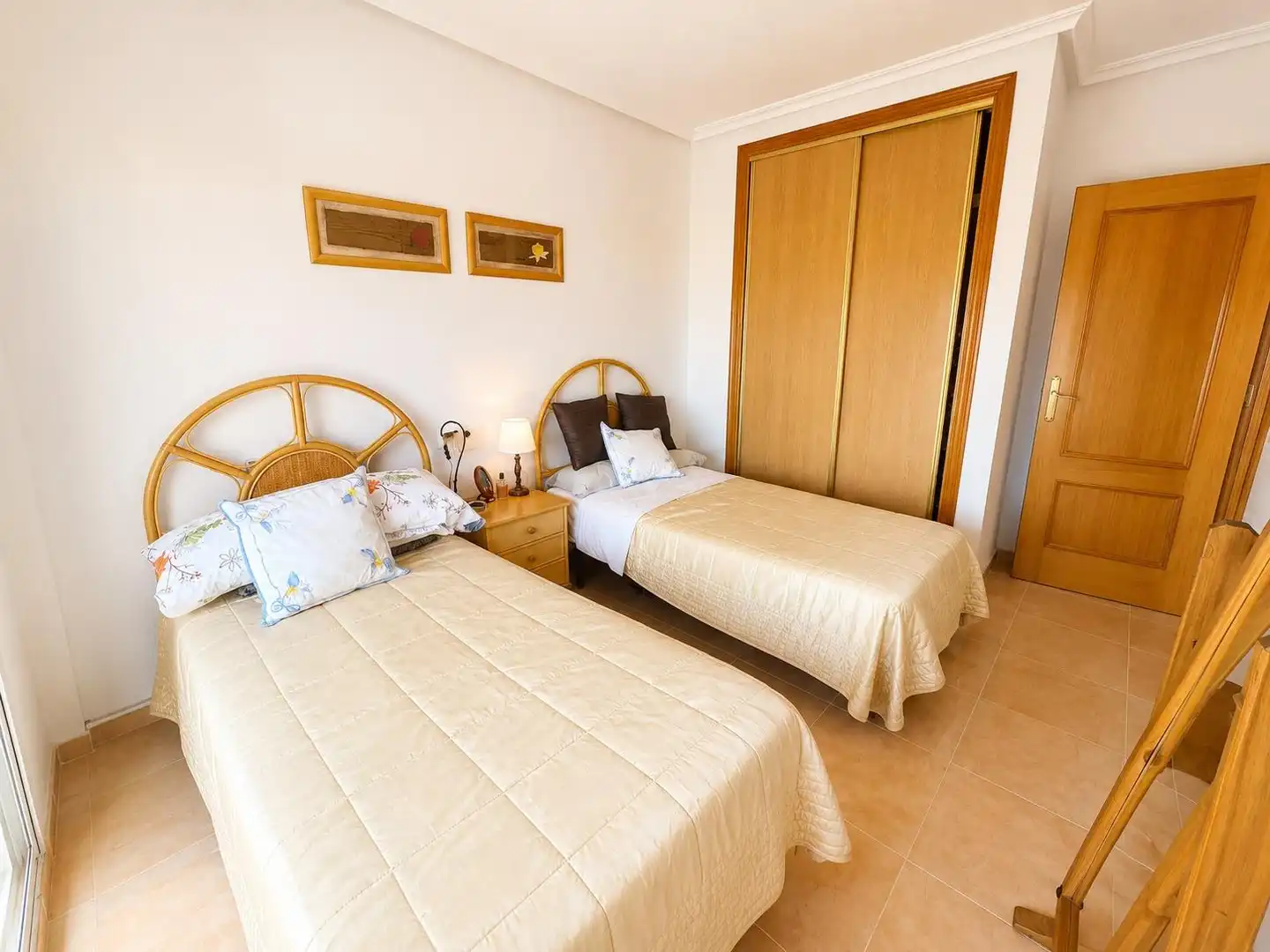 Bedroom of Flat for sale in Murcia