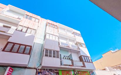 Exterior view of Flat for sale in Las Palmas de Gran Canaria  with Balcony